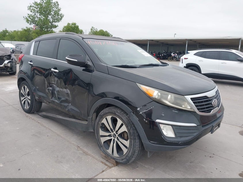2013 KIA SPORTAG EX | KNDPC3A27D7529224 | UPCARS