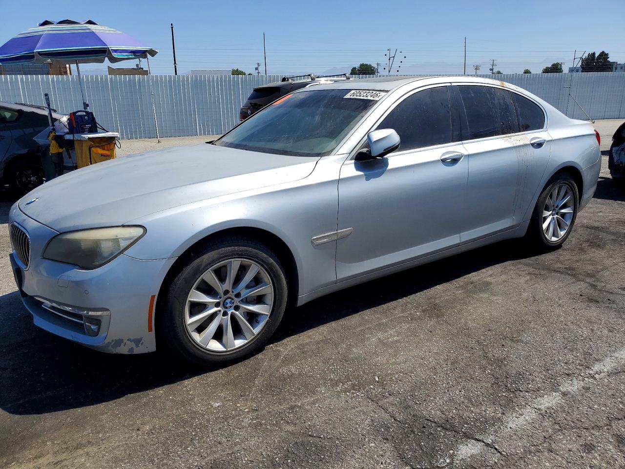 2015 BMW 7 SERIES I | WBAYA6C52FGK16522 | UPCARS