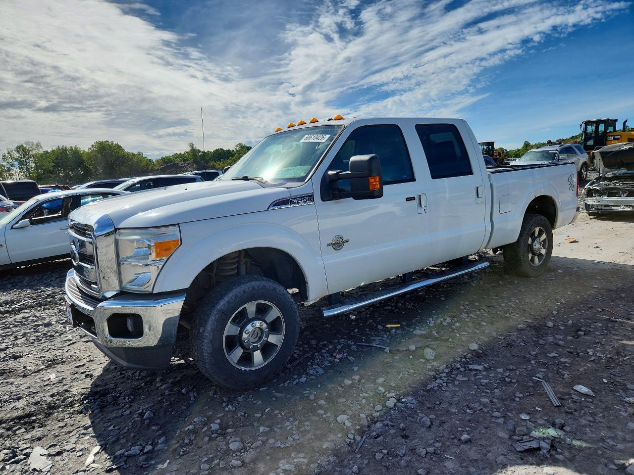 2012 FORD F250 SUPER DUTY | 1FT7W2BT8CEB51871 | UPCARS