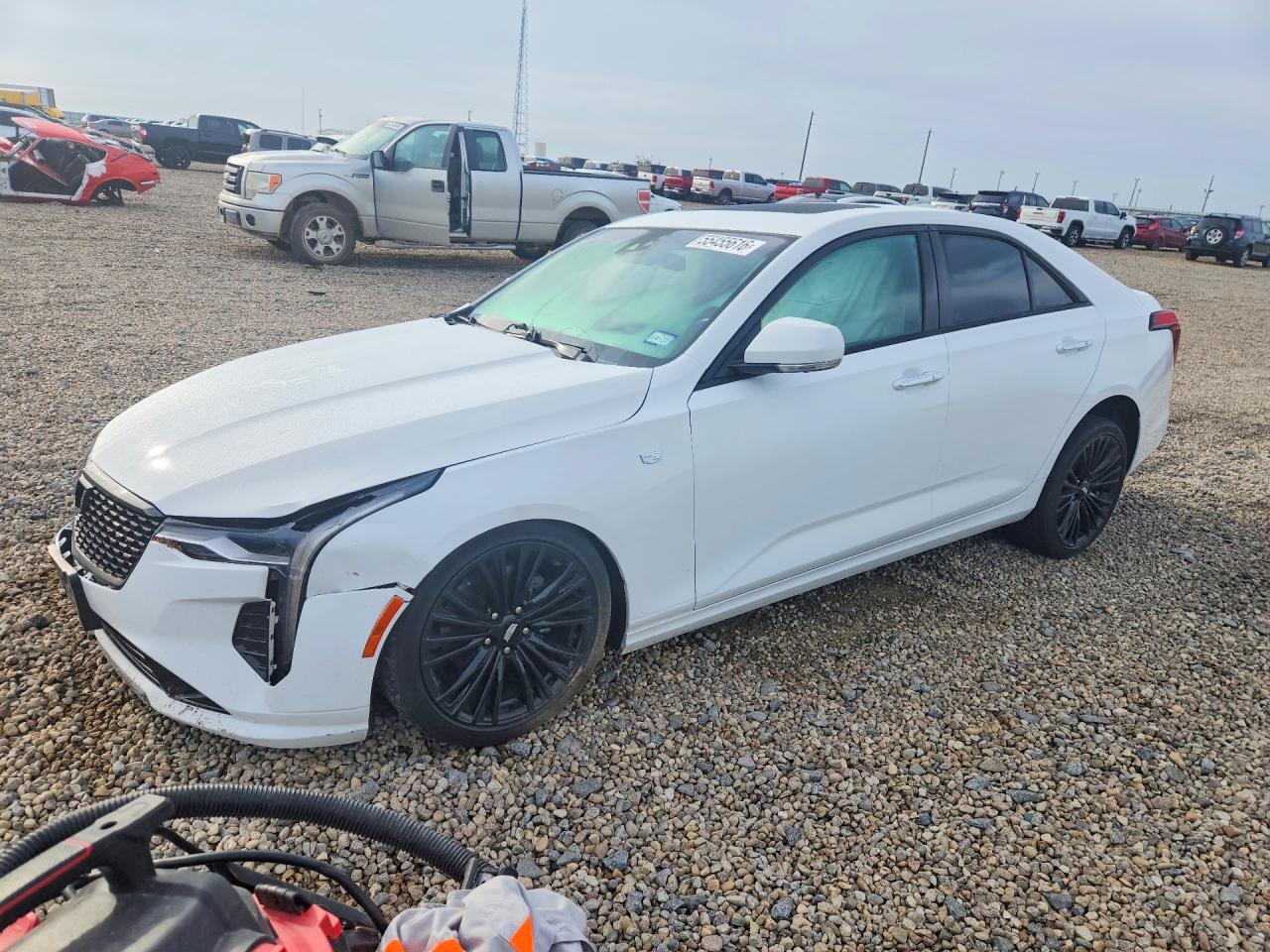 2020 CADILLAC CT4 PREMIUM LUXURY | 1G6DB5RK5L0155955 | UPCARS
