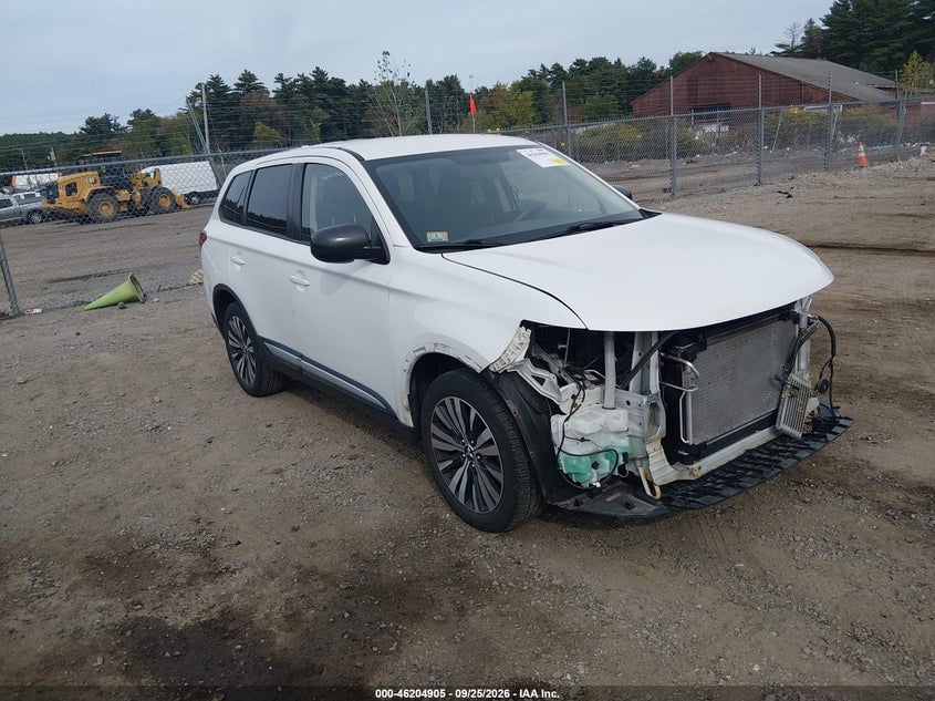 2019 MITSUBISHI OUTLANDER ES | JA4AD2A31KZ003589 | UPCARS