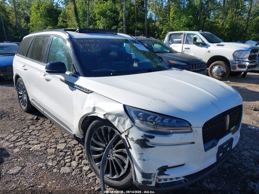 2020 LINCOLN AVIATO RESERVE | 5LM5J7XC3LGL11017 | UPCARS
