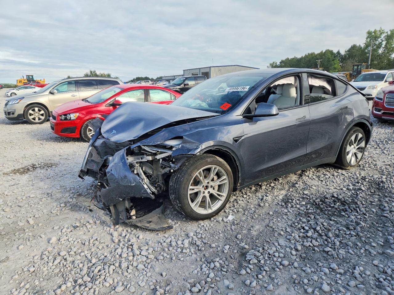 2021 TESLA MODEL Y | 5YJYGDEE8MF189319 | UPCARS