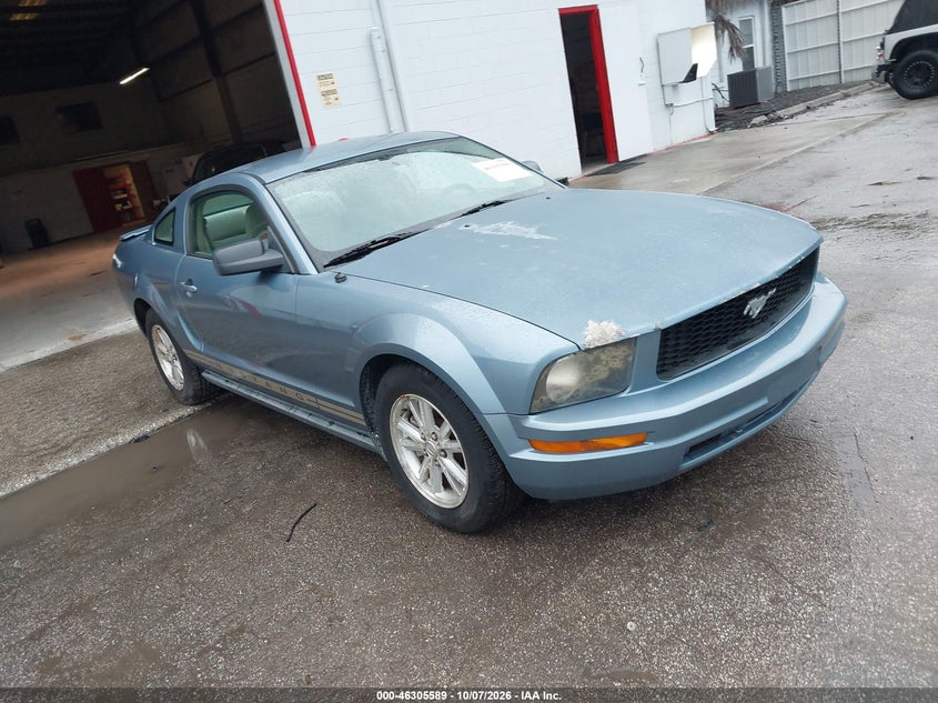 2007 FORD MUSTANG V6 DELUXE/V6 PREMIUM | 1ZVFT80N975334730 | UPCARS