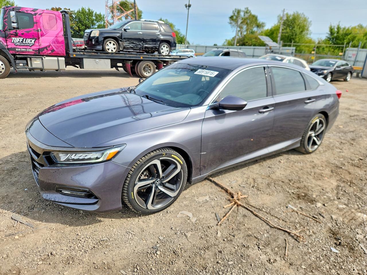 2018 HONDA ACCORD SPORT | 1HGCV1F37JA063681 | UPCARS