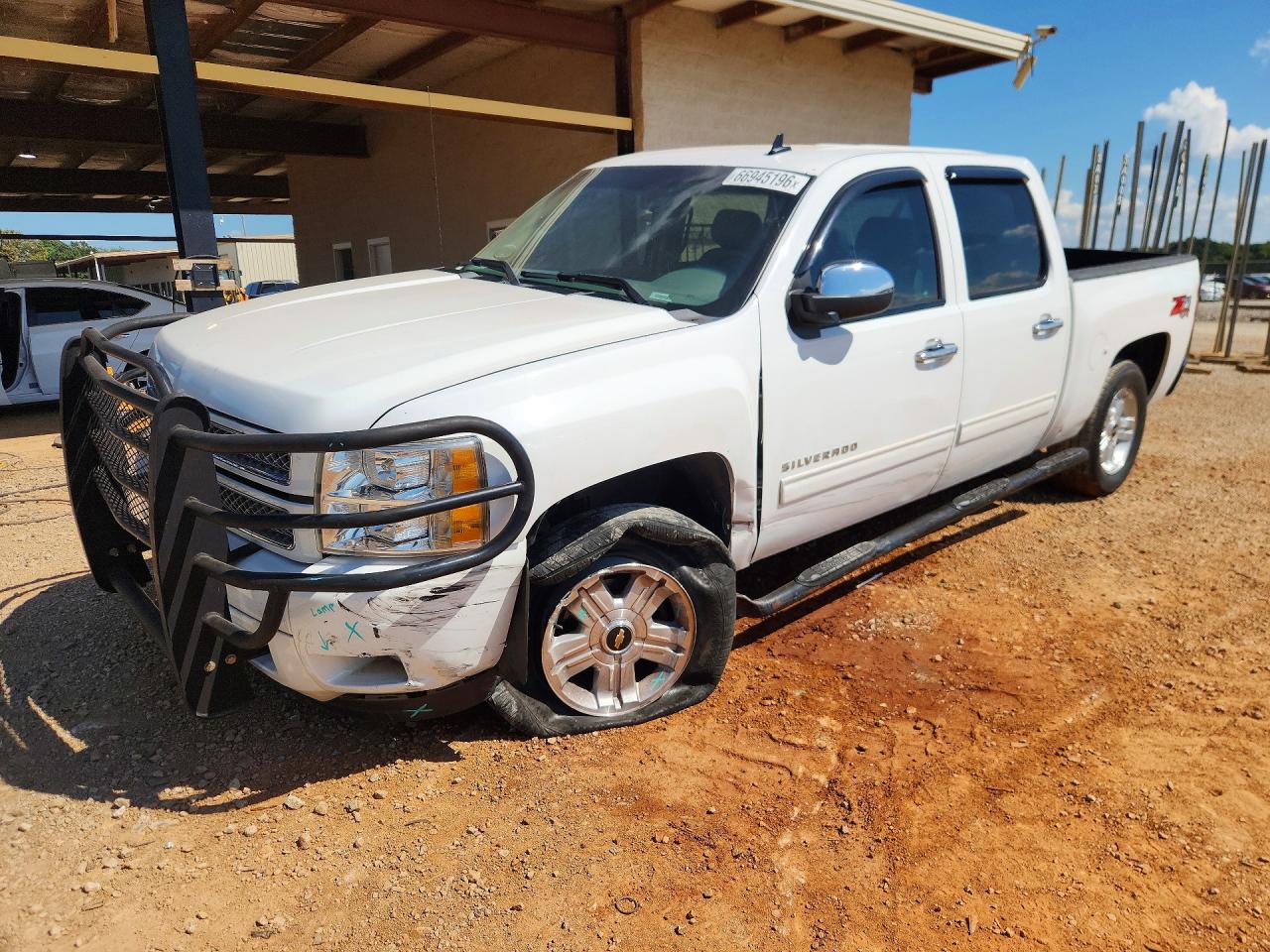 2013 CHEVROLET SILVERADO K1500 LTZ | 3GCPKTE73DG119310 | UPCARS