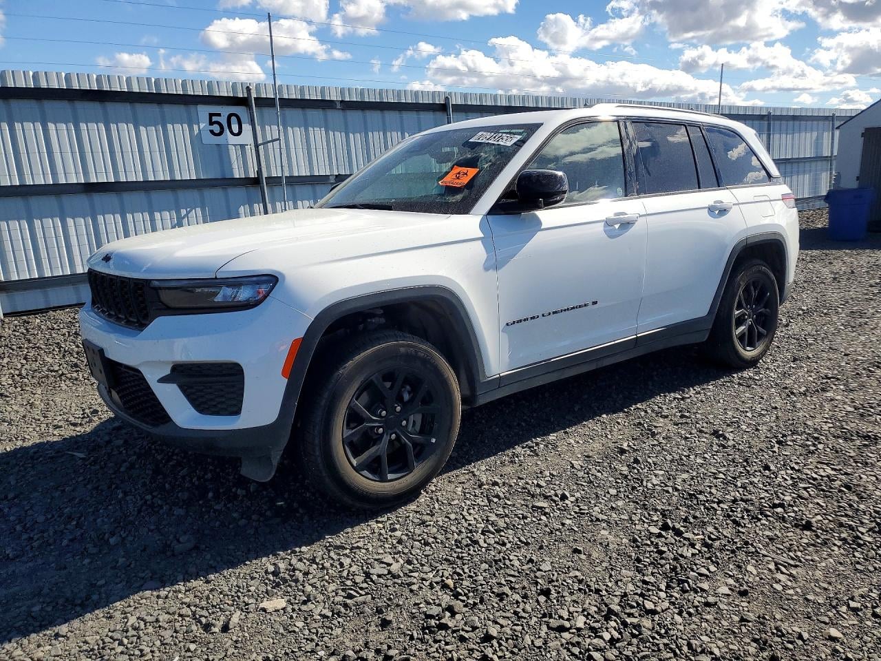 2025 JEEP CHEROKEE LAREDO | 1C4RJHAG2S8703702 | UPCARS