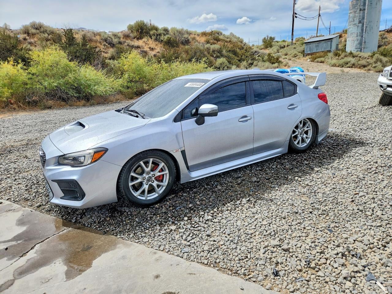 2020 SUBARU WRX LIMITED | JF1VA1J63L9824625 | UPCARS