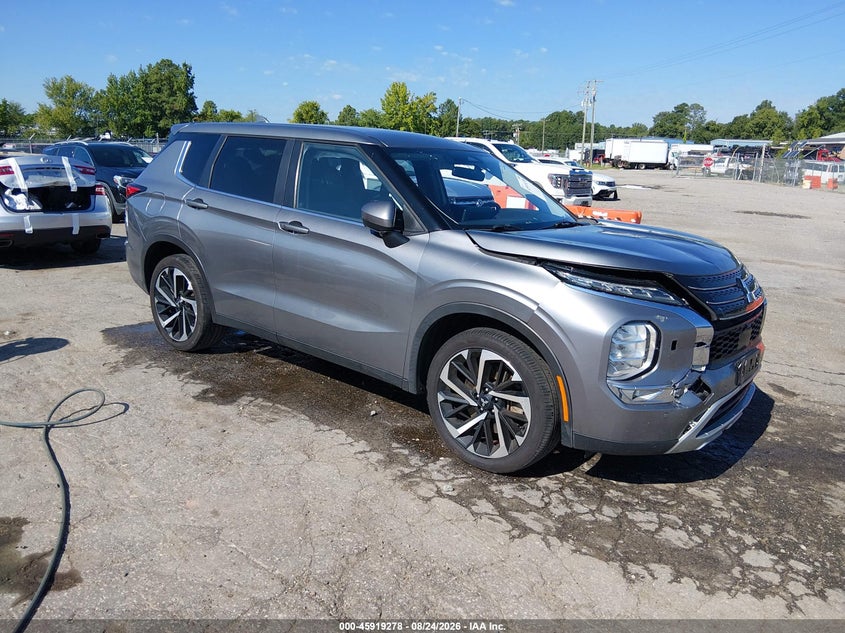 2022 MITSUBISHI OUTLANDER BLACK EDITION S-AWC/SE 2.5 S-AWC/SE LAUNCH EDITION S-AWC | JA4J4UA88NZ042286 | UPCARS