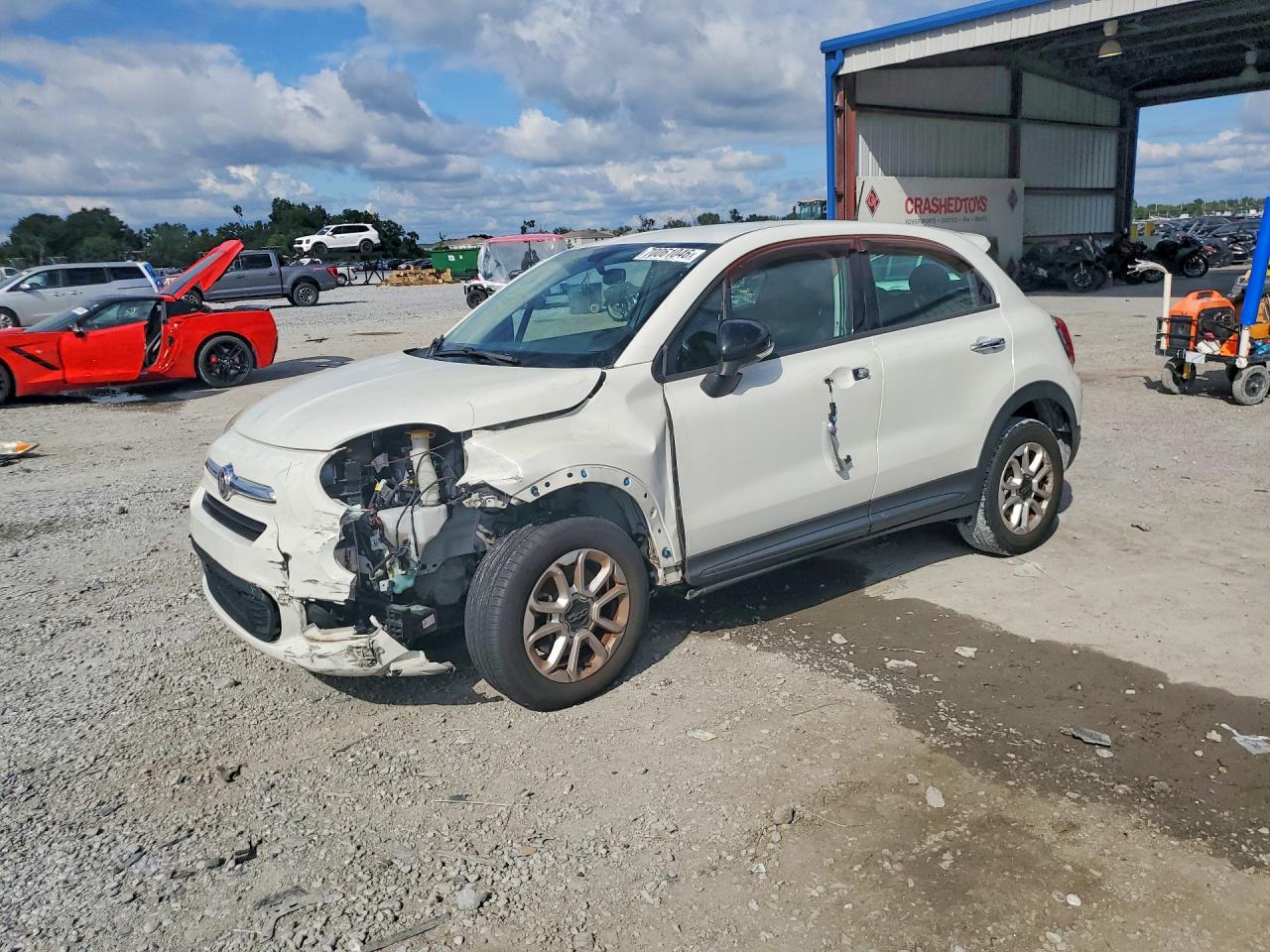 2018 FIAT 500 POP | ZFBCFXAB1JP715661 | UPCARS
