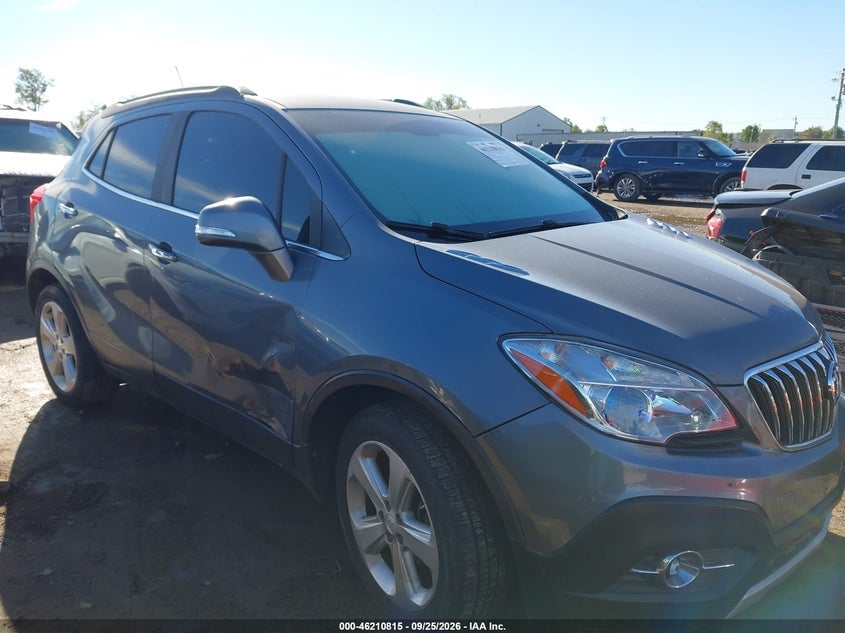 2015 BUICK ENCORE CONVENIENCE | KL4CJFSB5FB204408 | UPCARS
