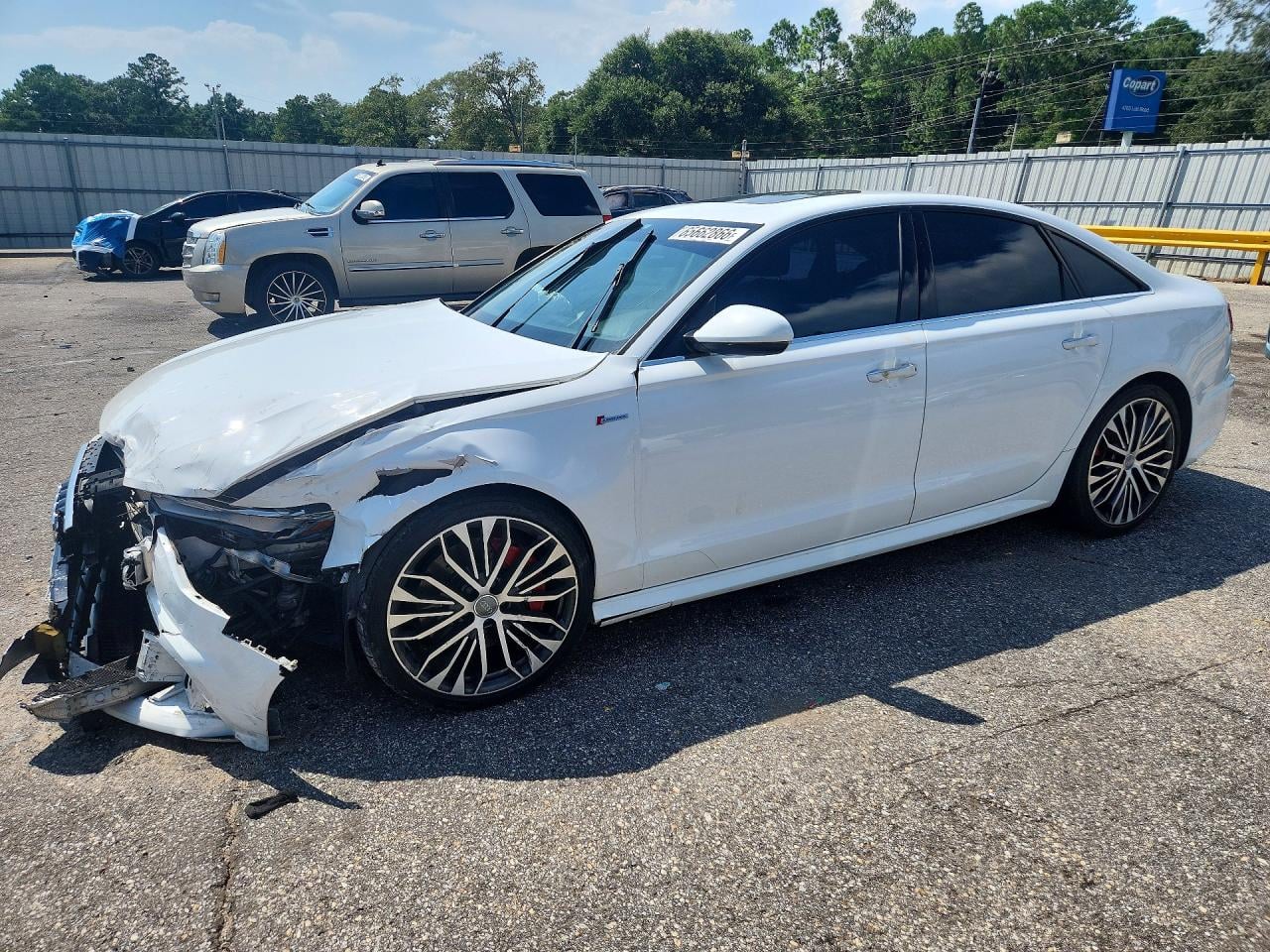2016 AUDI A6 PREMIUM PLUS | WAUFGAFCXGN003642 | UPCARS
