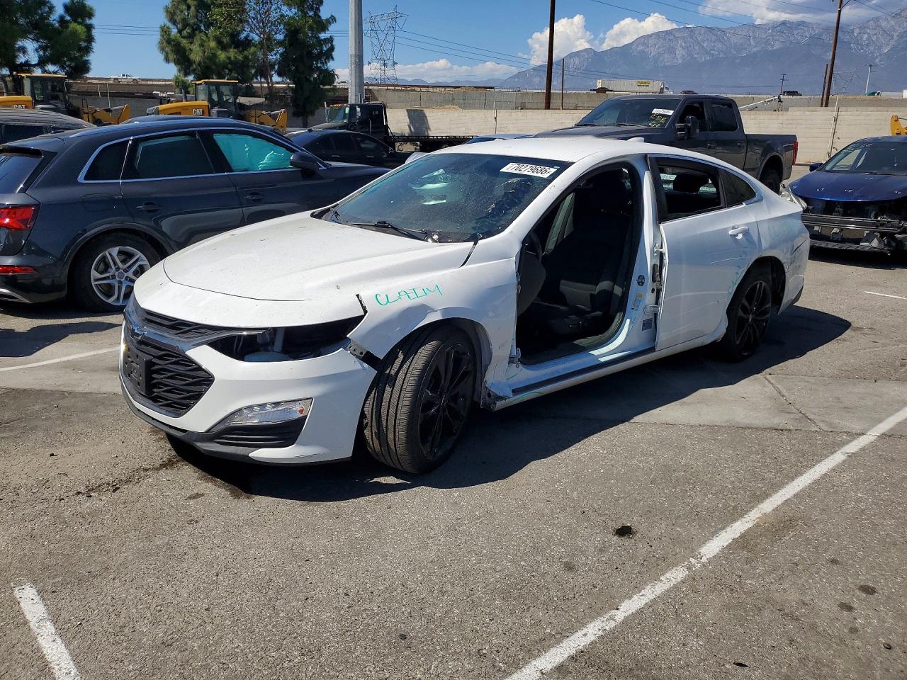2022 CHEVROLET MALIBU LT | 1G1ZD5ST5NF109745 | UPCARS