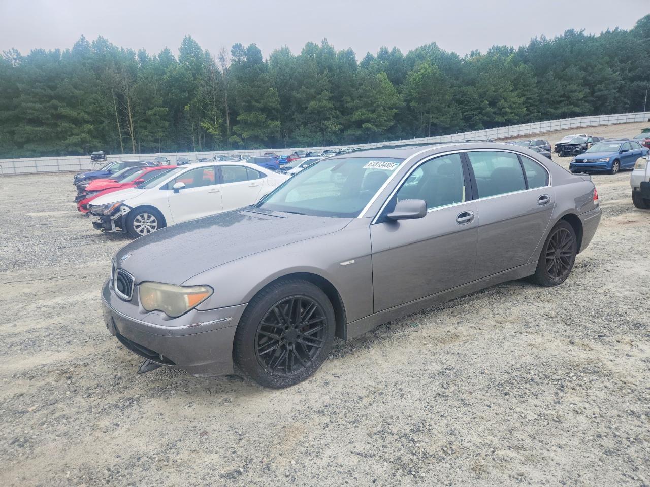 2004 BMW 7 SERIES LI | WBAGN63414DS50215 | UPCARS