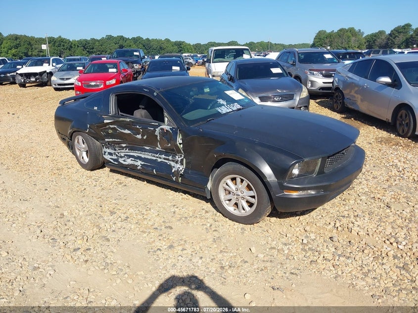 2005 FORD MUSTANG V6 DELUXE/V6 PREMIUM | 1ZVFT80N155186828 | UPCARS