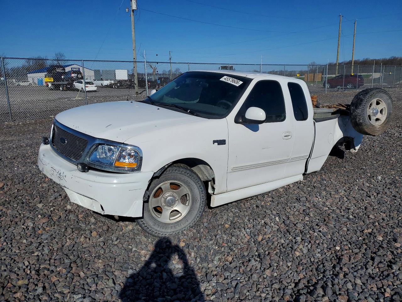 2003 FORD F150 | 1FTRX17283KA88370 | UPCARS