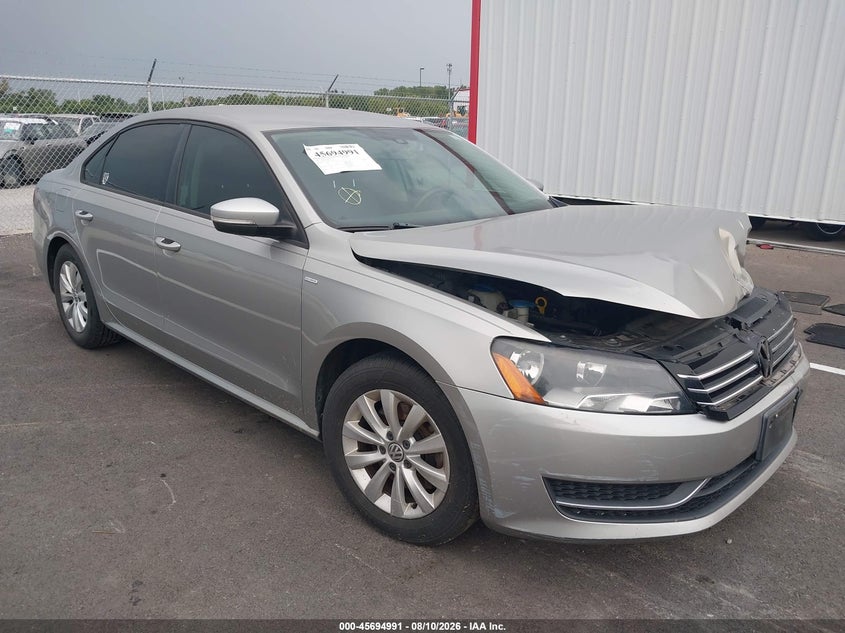2014 VOLKSWAGEN PASSAT 1.8T WOLFSBURG EDITION | 1VWAS7A31EC110364 | UPCARS