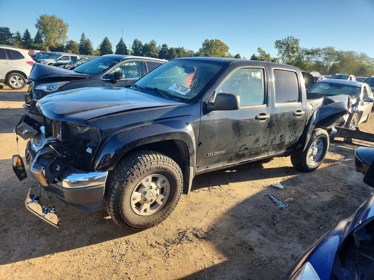 2005 CHEVROLET COLORADO | 1GCDT136X58173113 | UPCARS