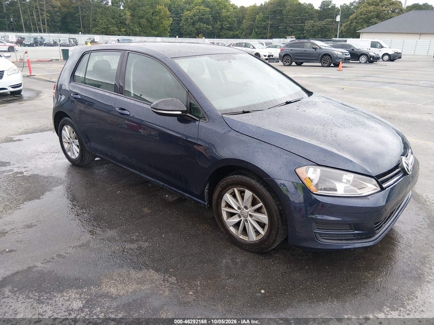 2017 VOLKSWAGEN GOLF TSI S 4-DOOR/TSI SE 4-DOOR/TSI SEL 4-DOOR/TSI WOLFSBURG EDITION 4-DOOR | 3VW217AU6HM016452 | UPCARS