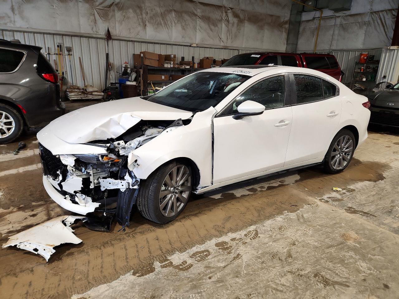 2026 MAZDA 3 PREFERRED | JM1BPACL2T1857855 | UPCARS