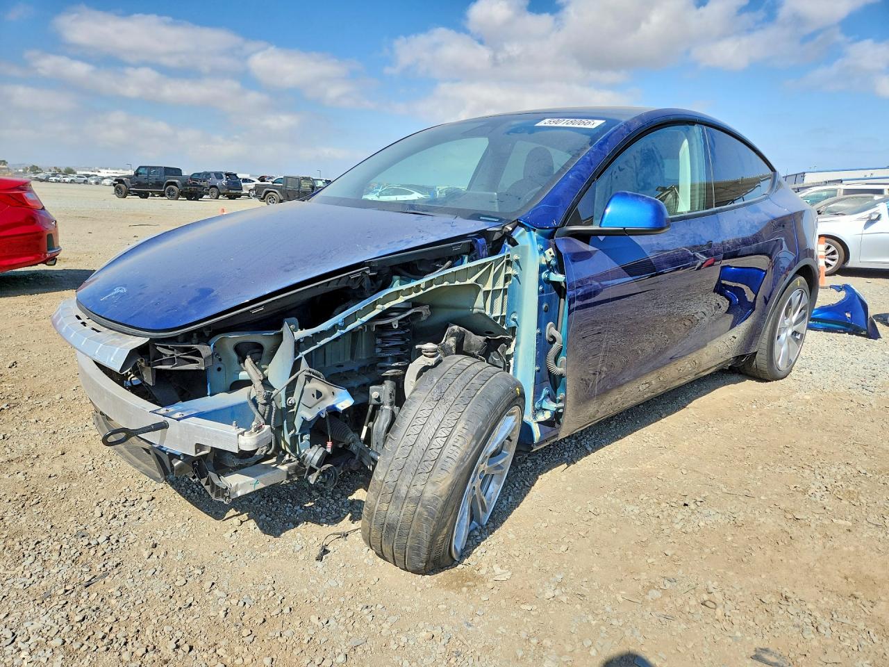 2023 TESLA MODEL Y | 7SAYGDEE5PA119636 | UPCARS
