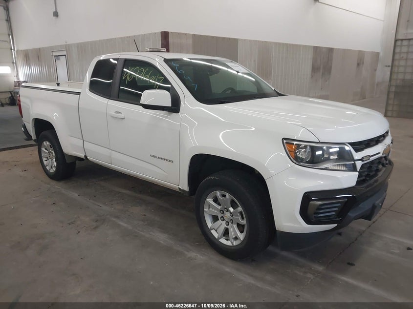 2022 CHEVROLET COLORADO 2WD  LONG BOX LT | 1GCHSCEA4N1246079 | UPCARS