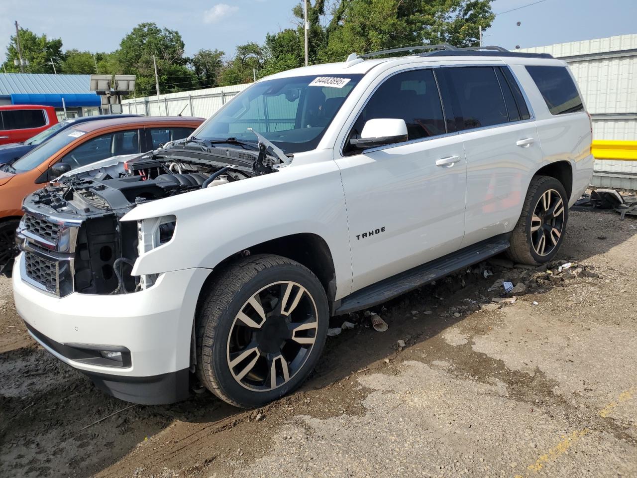 2016 CHEVROLET TAHOE K1500 LT | 1GNSKBKC9GR164690 | UPCARS