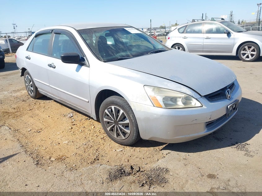 2004 HONDA ACCORD 2.4 DX | 1HGCM56124A045957 | UPCARS