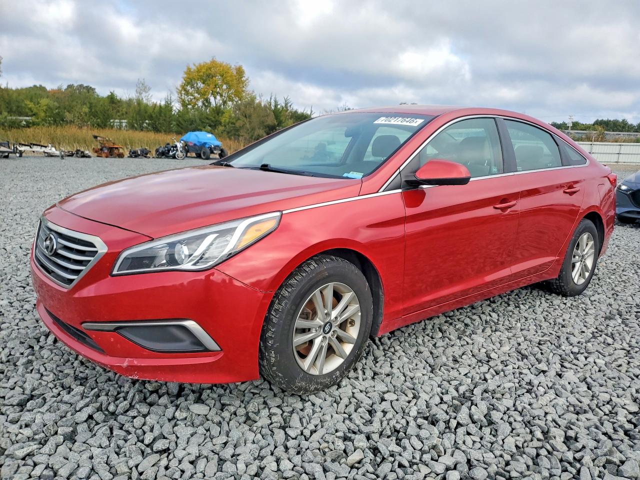 2017 HYUNDAI SONATA | 5NPE24AF8HH476988 | UPCARS