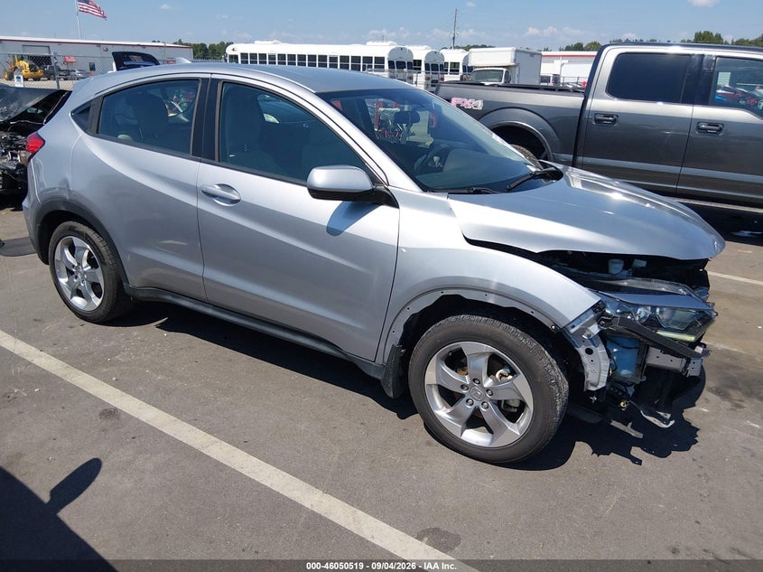 2022 HONDA HR-V 2WD LX | 3CZRU5H36NM702930 | UPCARS