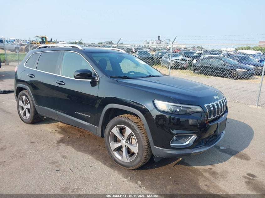 2020 JEEP CHEROKEE LIMITED 4X4 | 1C4PJMDX0LD558972 | UPCARS