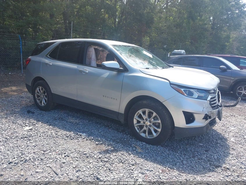 2020 CHEVROLET EQUINOX FWD LT 1.5L TURBO | 2GNAXKEV5L6197394 | UPCARS