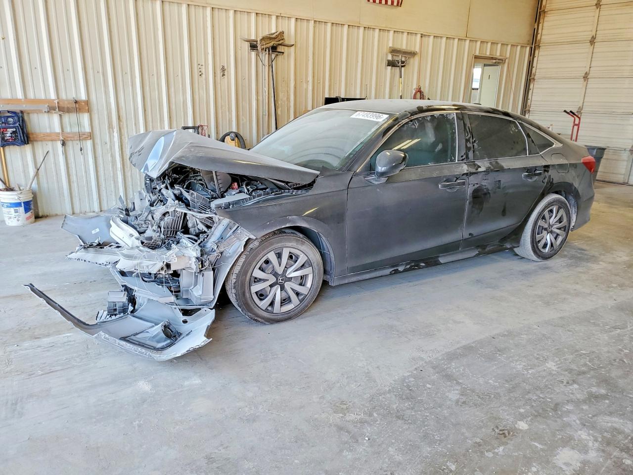 2022 HONDA CIVIC LX | 2HGFE2F29NH532691 | UPCARS