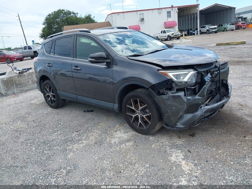 2017 TOYOTA RAV4 SE | JTMNFREV8HJ148335 | UPCARS