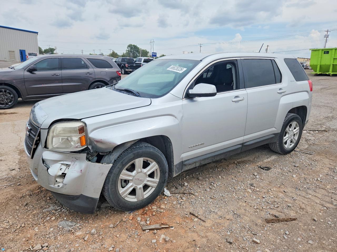 2015 GMC TERRAIN SLE | 2GKALMEK6F6131189 | UPCARS