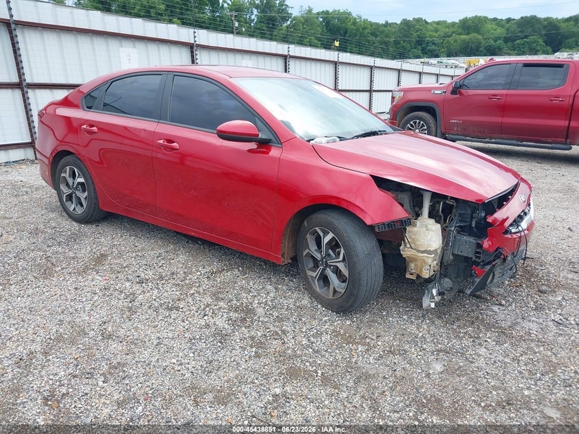 2021 KIA FORTE LXS | 3KPF24AD2ME409854 | UPCARS