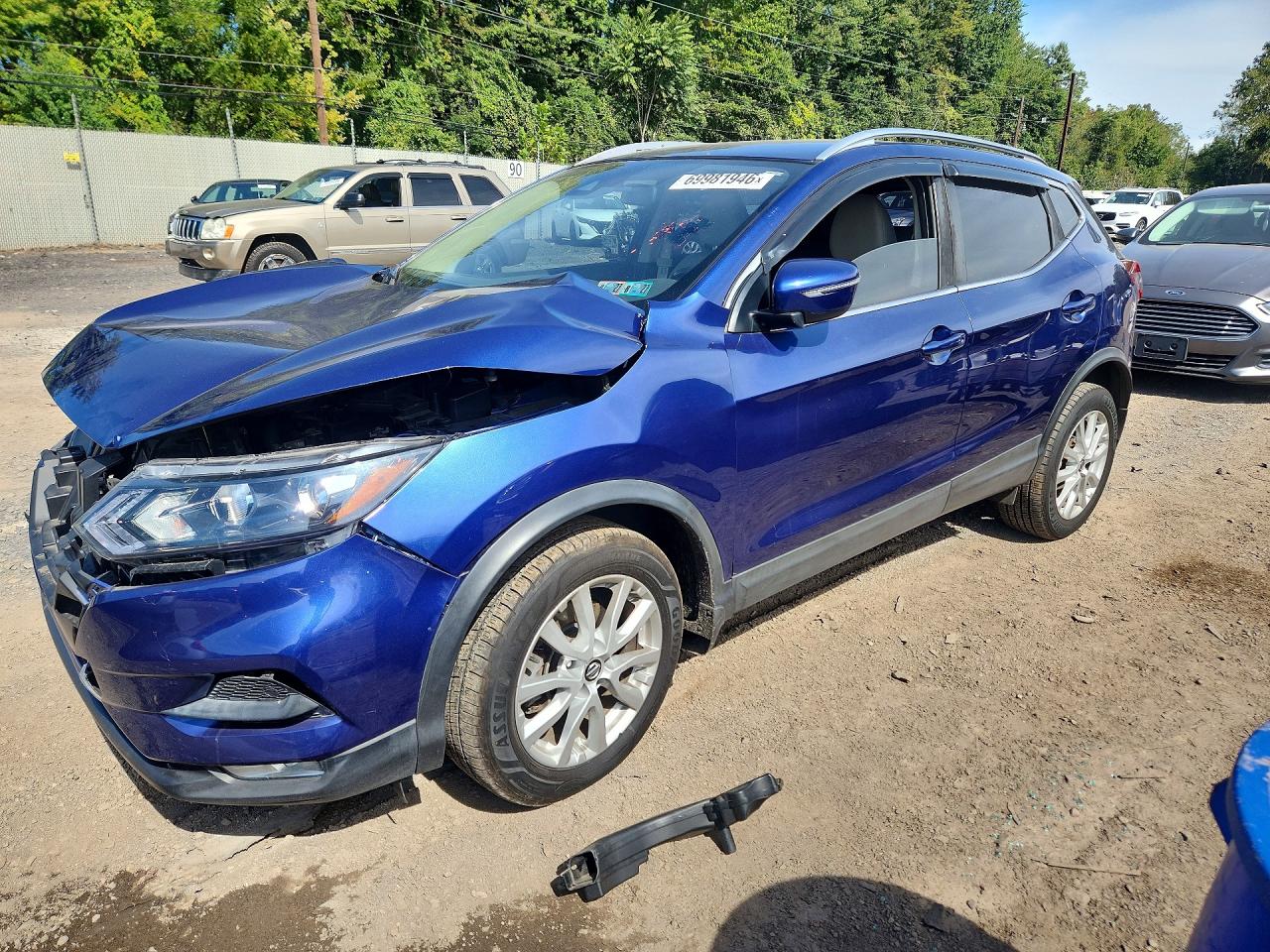 2020 NISSAN ROGUE SV | JN1BJ1CW9LW377829 | UPCARS