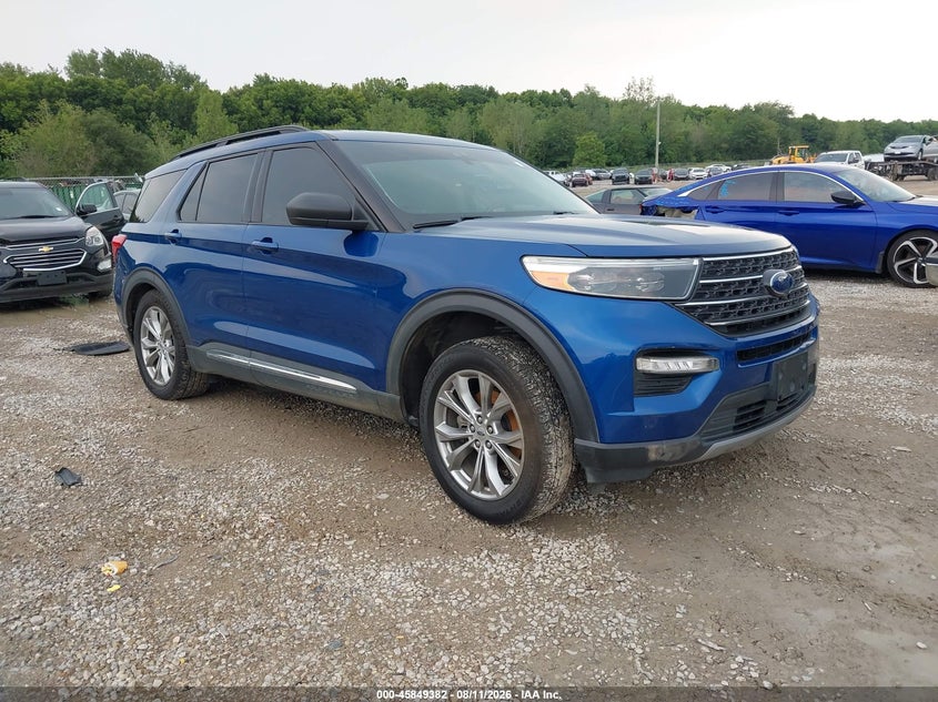 2020 FORD EXPLORER XLT | 1FMSK8DH6LGC02737 | UPCARS