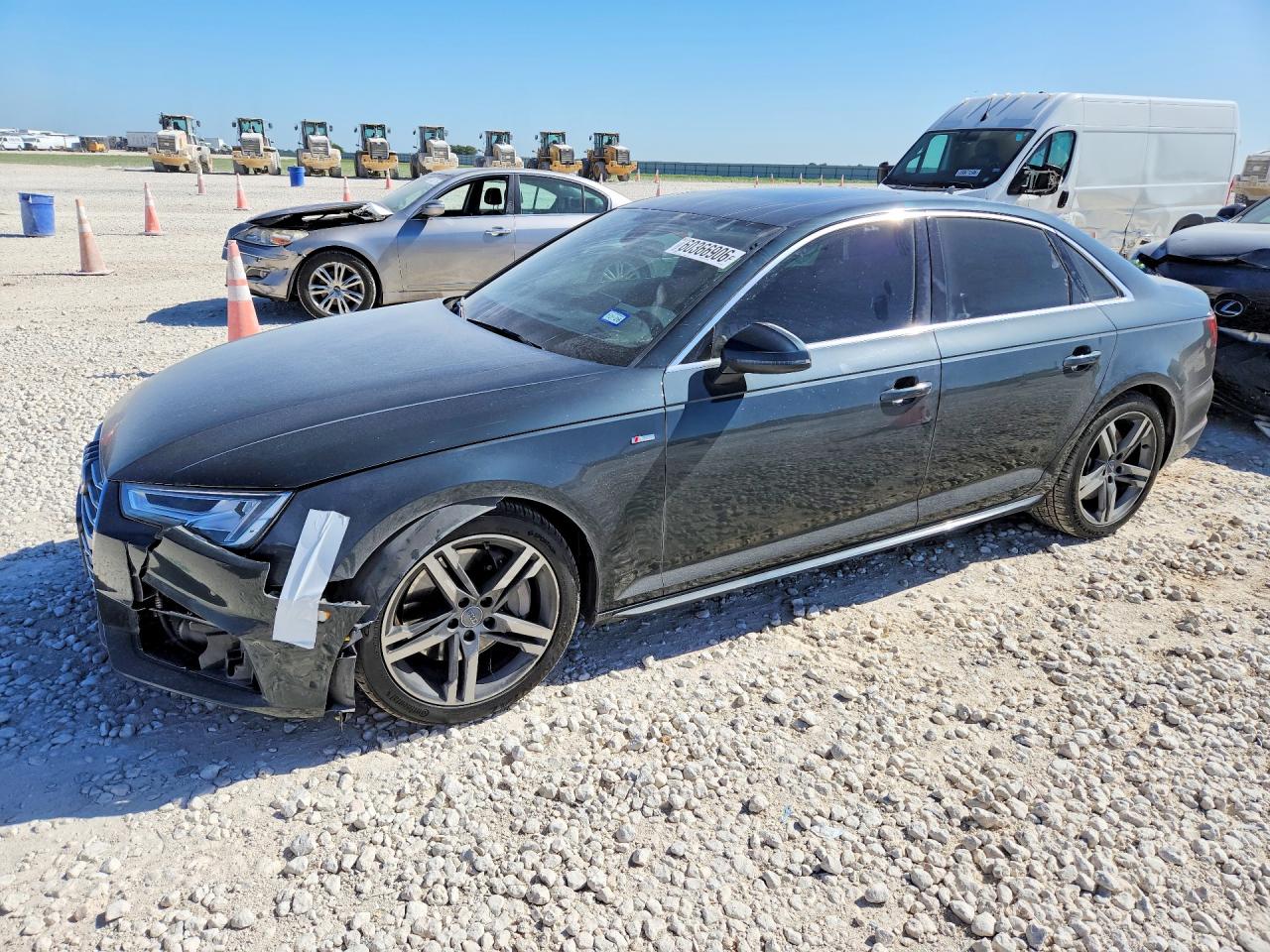 2018 AUDI A4 PREMIUM PLUS | WAUPNAF40JA069196 | UPCARS