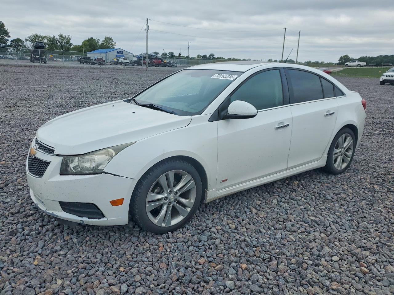2014 CHEVROLET CRUZE LTZ | 1G1PG5SBXE7385712 | UPCARS