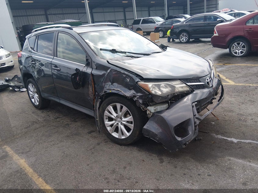 2015 TOYOTA RAV4 LIMITED | JTMYFREV4FD072301 | UPCARS