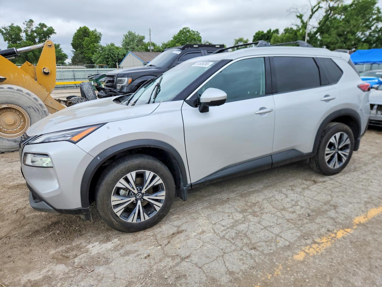 2021 NISSAN ROGUE SV | 5N1AT3BB3MC849356 | UPCARS