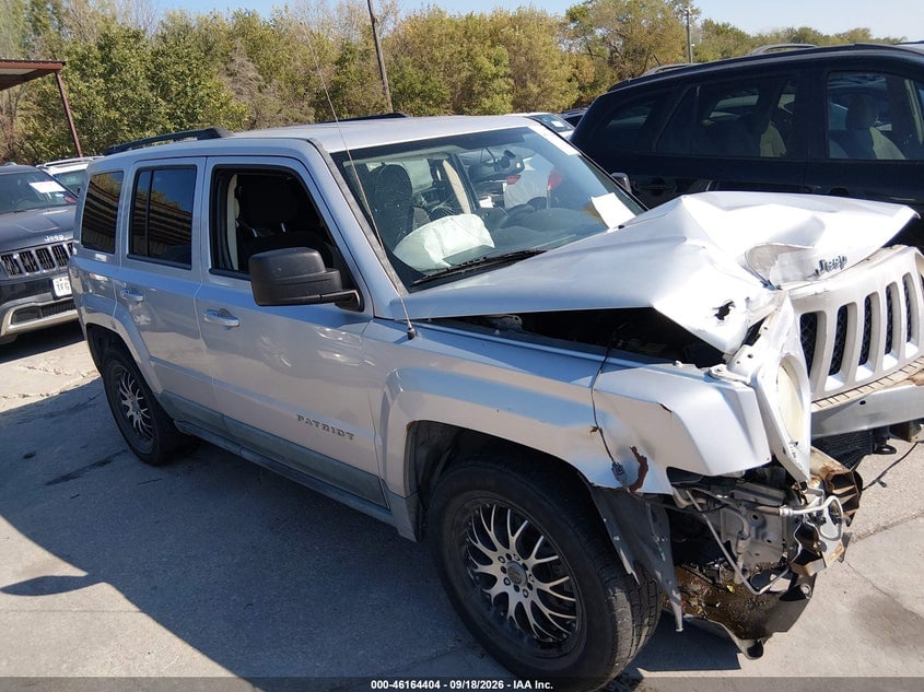 2011 JEEP PATRIOT SPORT | 1J4NT1GA5BD270638 | UPCARS