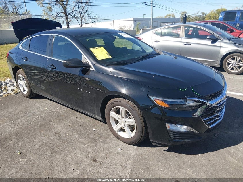 2020 CHEVROLET MALIBU FWD LS | 1G1ZB5STXLF007974 | UPCARS
