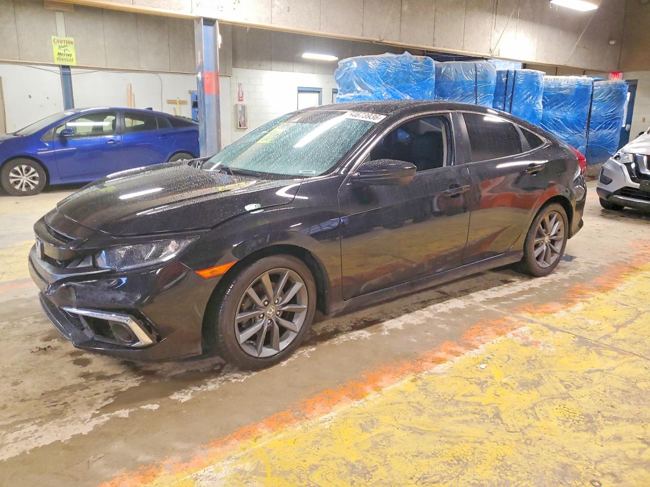 2021 HONDA CIVIC EX | 19XFC1F3XME008421 | UPCARS