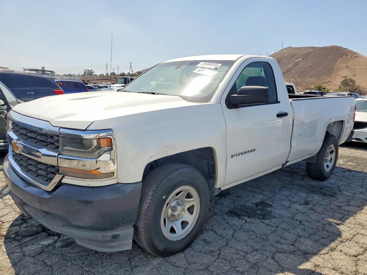 2016 CHEVROLET SILVERADO C1500 | 1GCNCNEH4GZ369202 | UPCARS