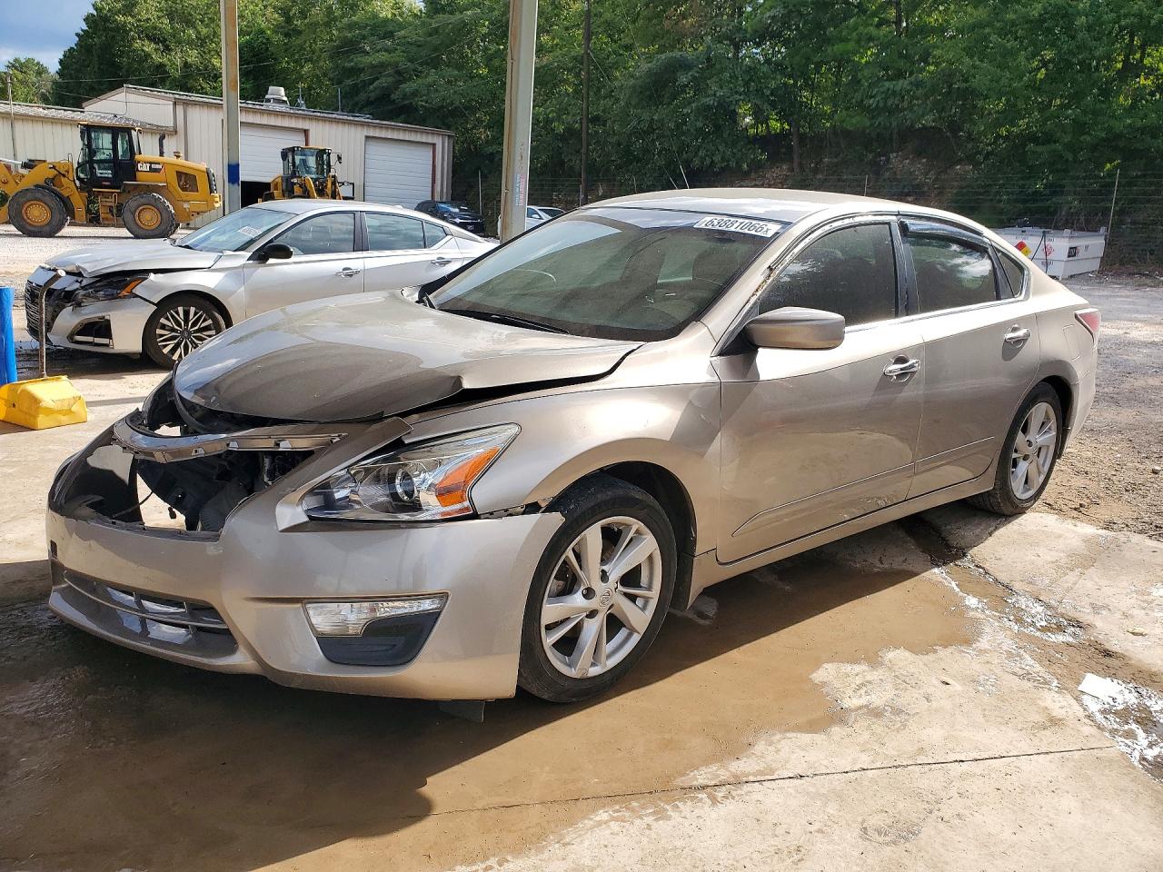 2014 NISSAN ALTIMA 2.5 SV | 1N4AL3AP7EC128871 | UPCARS