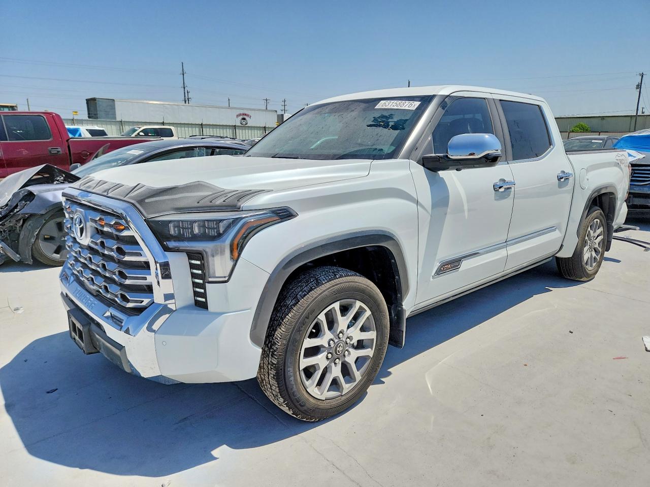 2026 TOYOTA TUNDRA 1794 EDITION | 5TFMA5DB2TX386195 | UPCARS