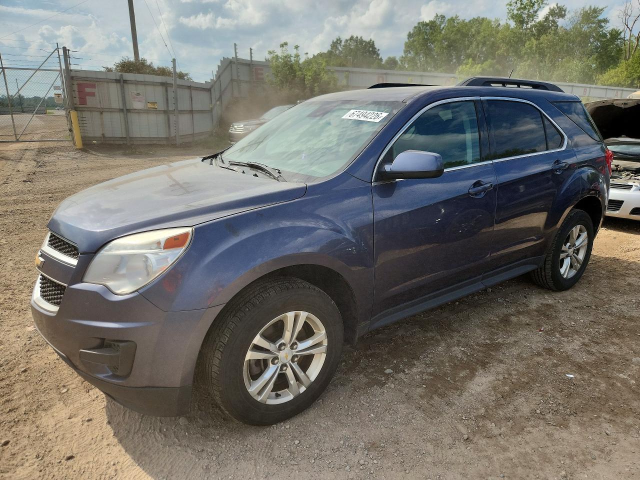 2013 CHEVROLET EQUINOX LT | 2GNALDEKXD6391899 | UPCARS