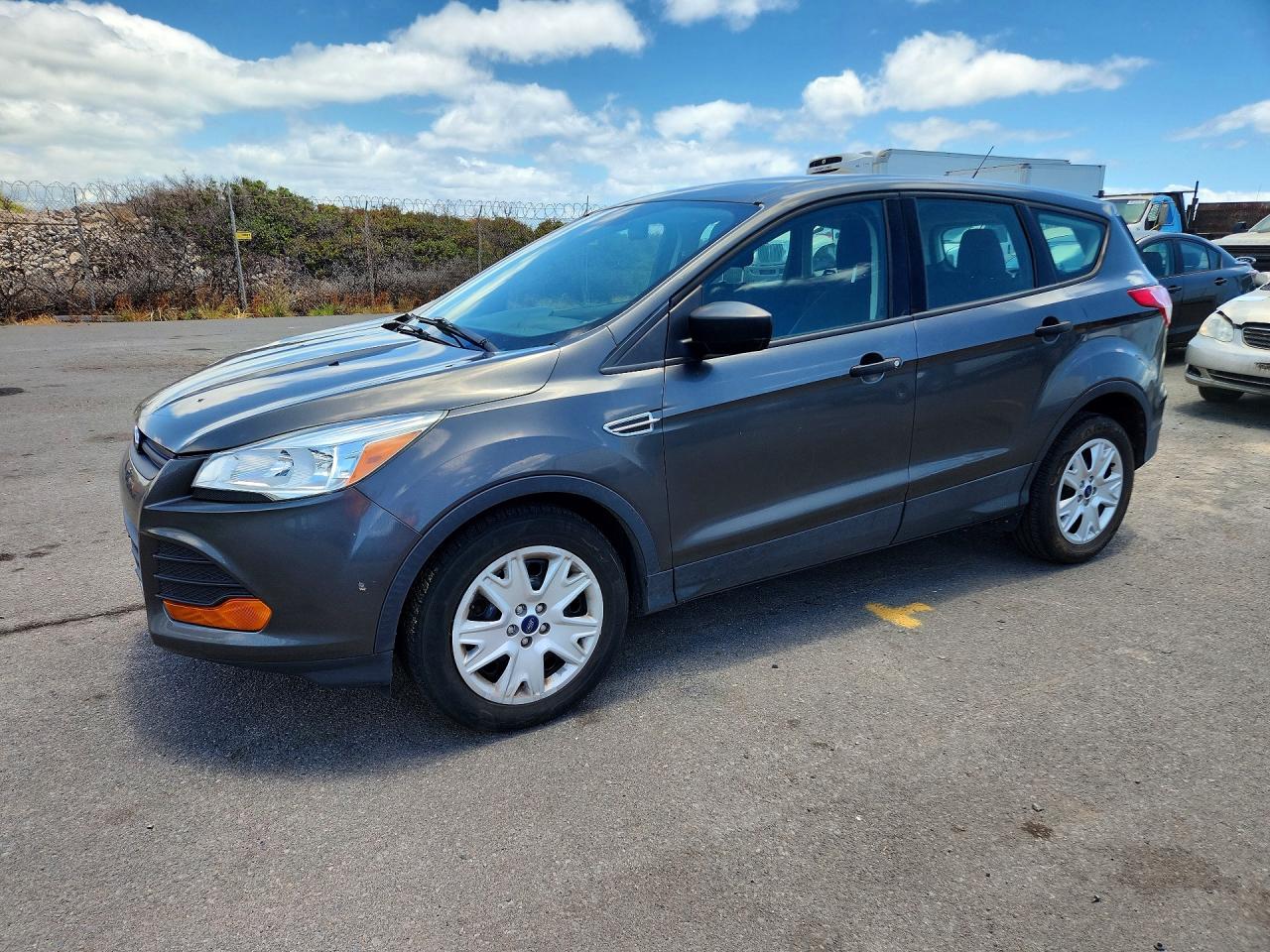 2016 FORD ESCAPE S | 1FMCU0F73GUA12244 | UPCARS